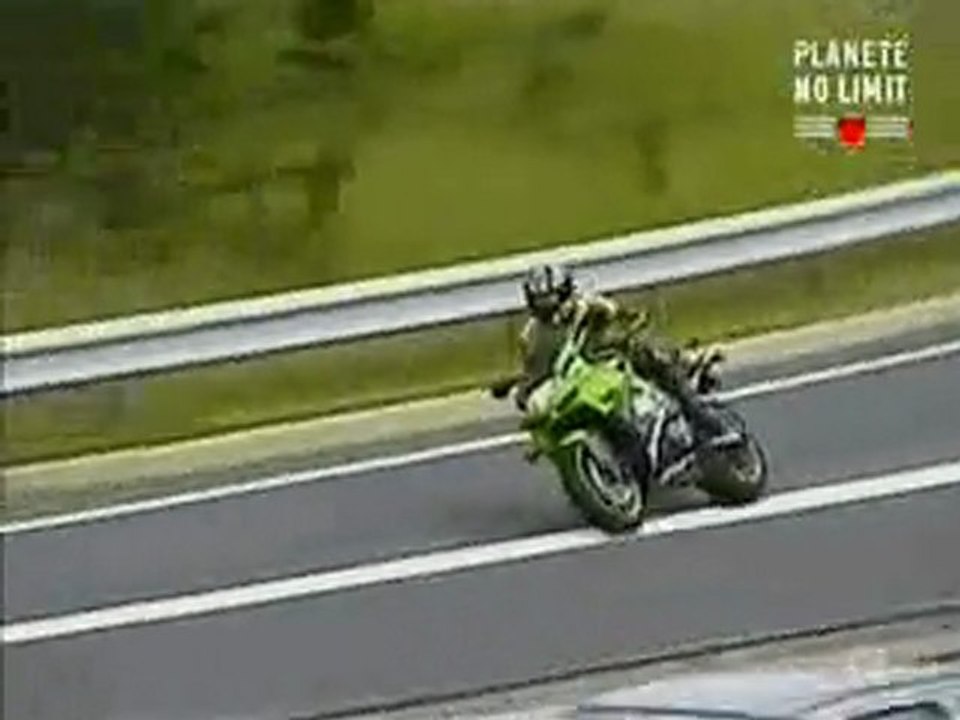 Accident moto