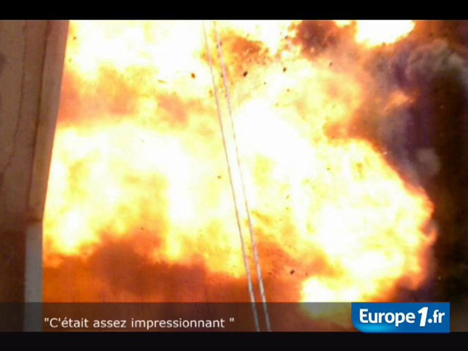 "C’était assez impressionnant"