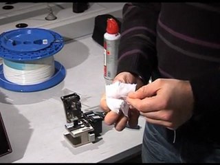 Soudeuse Fusion Splicer - instruction d’emploi / entraînement / formation - Sumitomo T-39