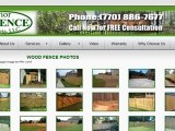 **Coupon** Atlanta Georgia Fence Company: Call 770-886-7677
