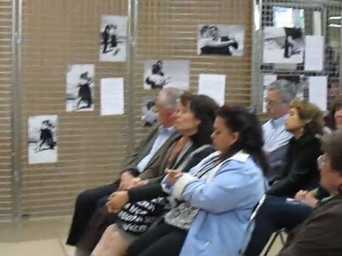 Pierre GRECH expose des photos de fresque murale poblana au Centre Rabelais 2011