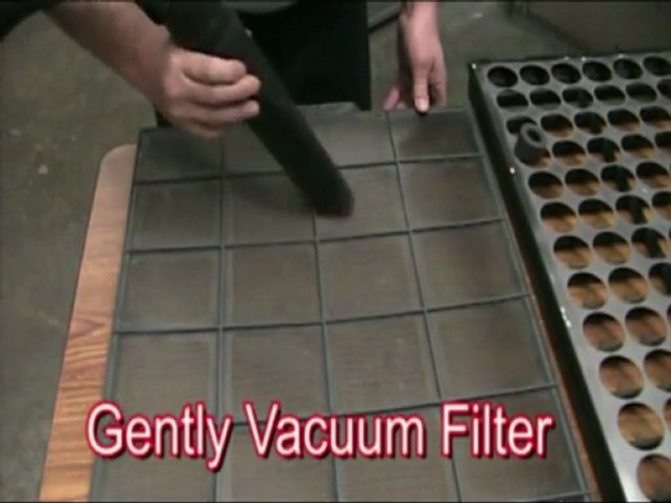 The Best Way to Clean an Accuclean Air Filteration System