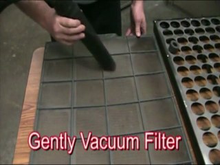 The Best Way to Clean an Accuclean Air Filteration System