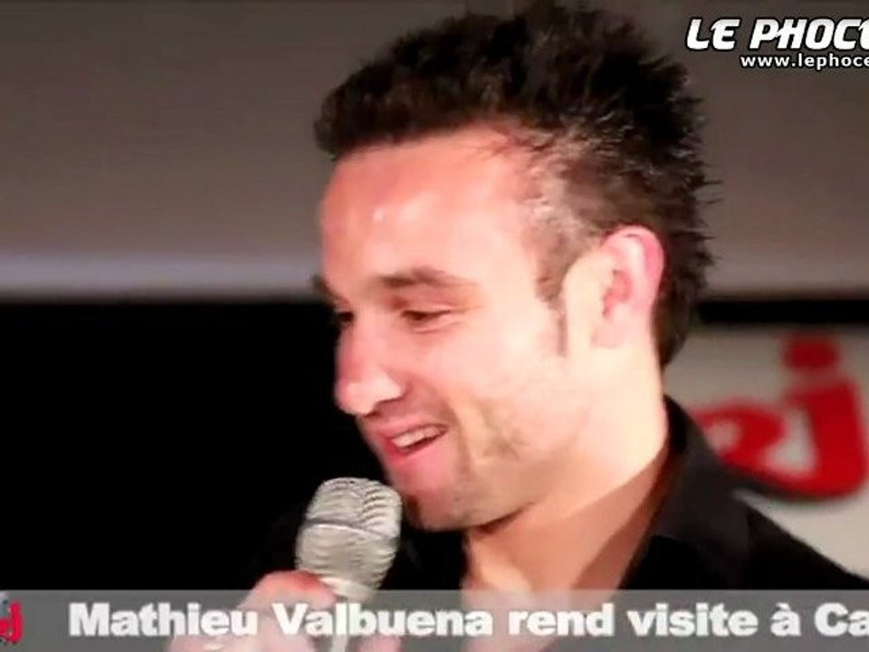 Info Chrono : Valbuena chez Cauet !