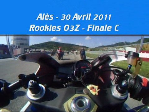 Alès O3Z - Finale C - 30 avril 2011