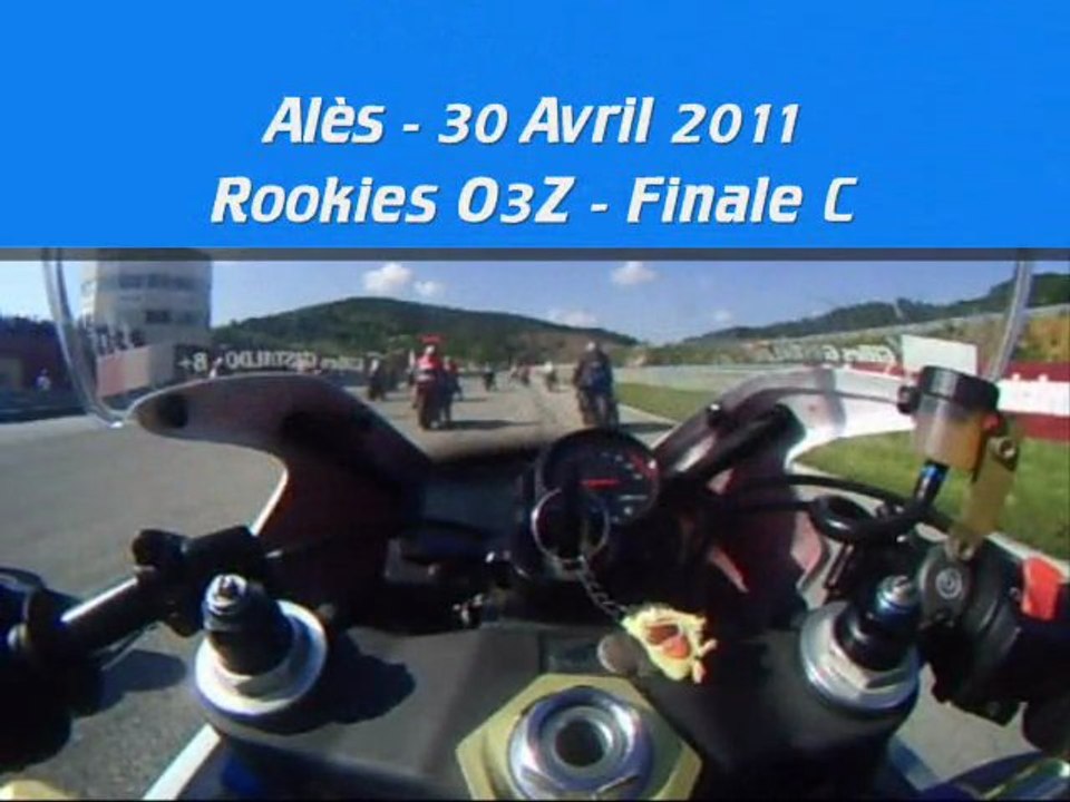 Alès O3Z - Finale C - 30 avril 2011
