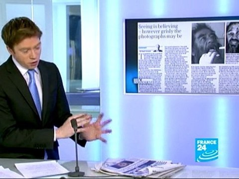 IN THE PAPERS INTERNATIONAL : Photo of Osama: Seeing is believing ?