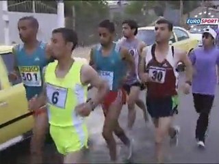 Gazze Maratonu koşuldu