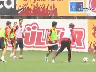 Cimbom'da kıran kırana idman