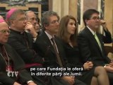 Benedict al XVI-lea i-a primit pe membrii fundaţiei „Papal Foundation”