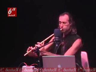 Ney flute Live Concert - Avi Adir - Nay