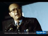 Chirac promet 