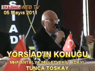 YÖRÜK SANAYİCİ İŞ ADAMLARI SİYASETÇİLERİ AĞIRLAMAYA DEVAM EDİYOR
