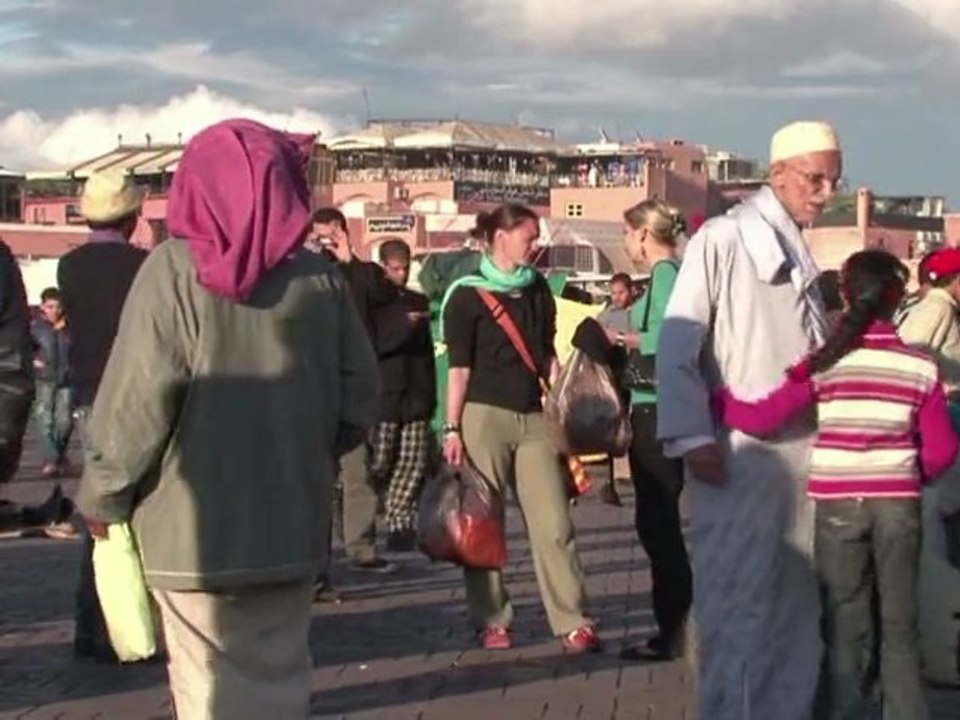 Marrocos: turismo em baixa