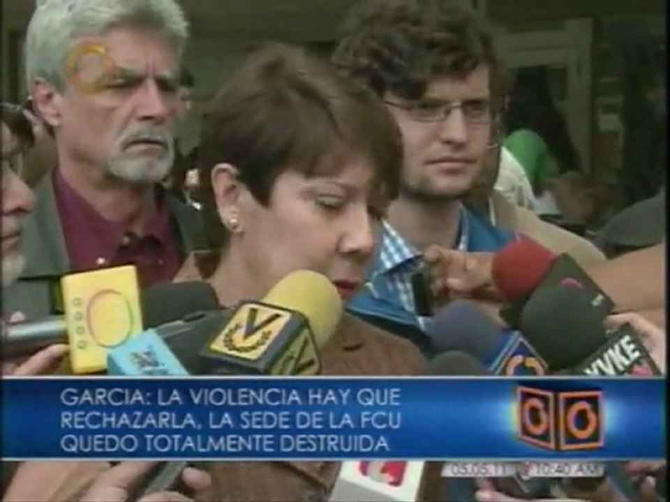 García Arocha se pronuncia