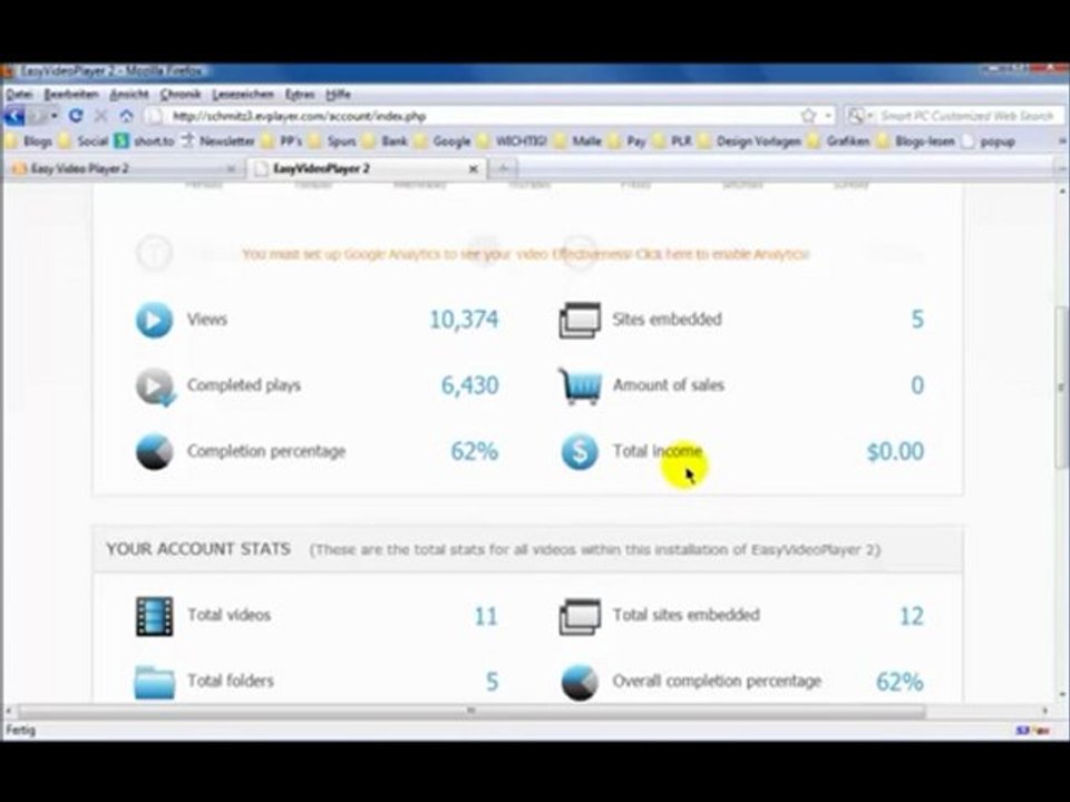 Easy-Video-Player für Affiliates