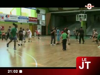 Journée découverte du basket (Aix-les-Bains)