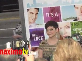 GINNIFER GOODWIN at "Something Borrowed" Premiere