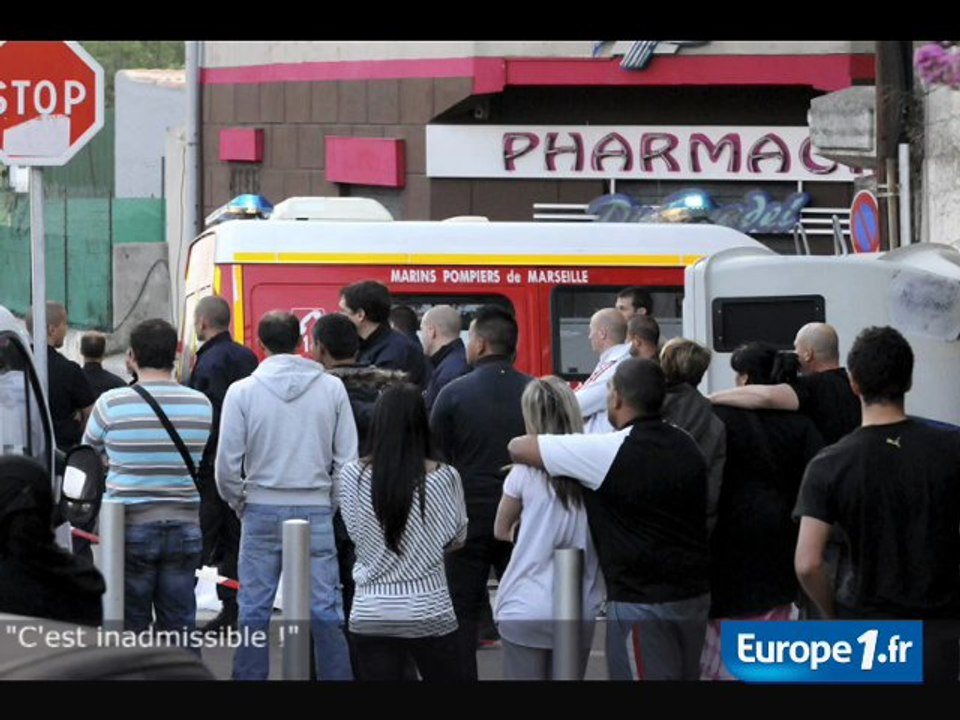 Marseille : "c'est inadmissible !"