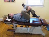 Freehold NJ Chiropractor Monmouth County shows Low Back Sciatica and Disc Home Stretching - Russell Brokstein, DC