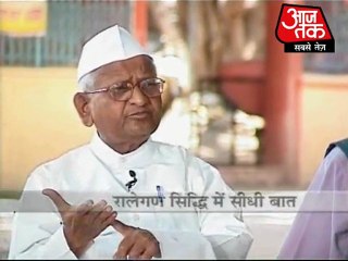 'I've dedicated myself to the nation'-Anna Hazare. Part 2 of 6