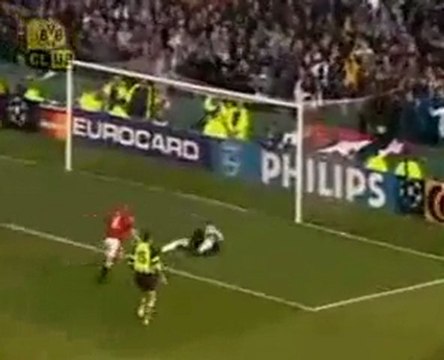 Manchester United - Borussia Dortmund 0-1 (1997)