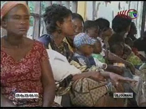 Célébration de la journée mondiale de lutte contre le paludisme