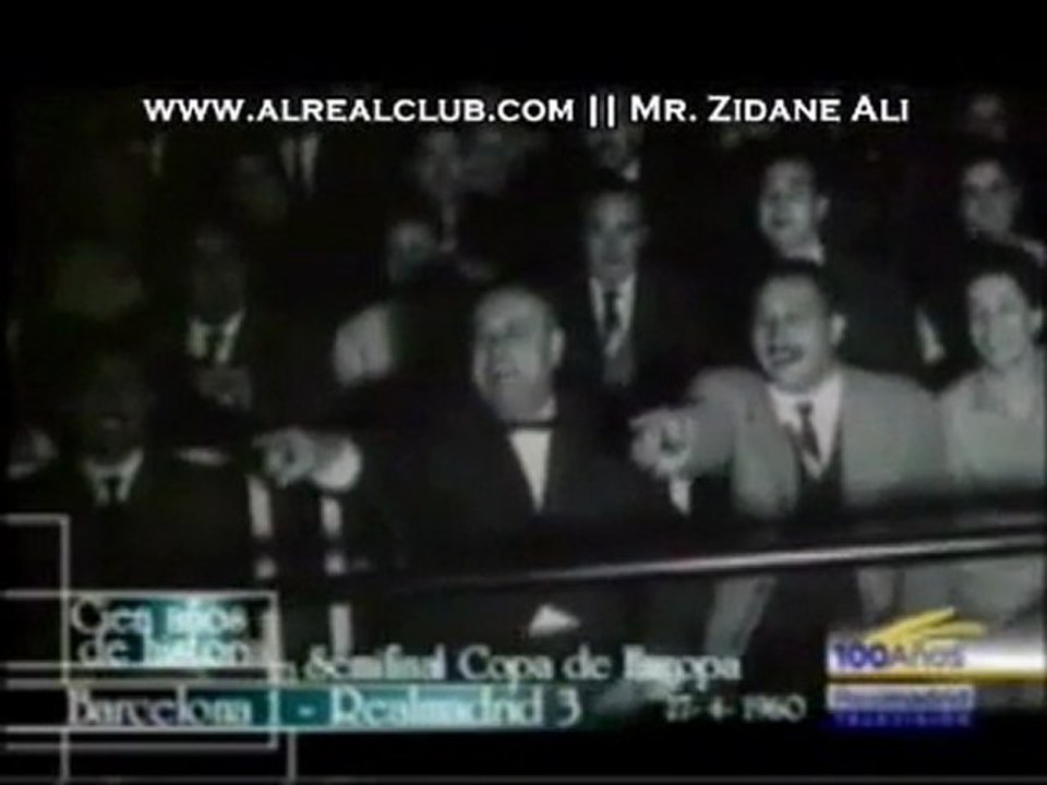 Μπαρτσελόνα - Ρεάλ Μαδρίτης 1-3 Περίοδος 1959-60