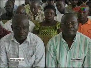 Réunion des militants de l'UJSC Pointe-Noire et Kouilou