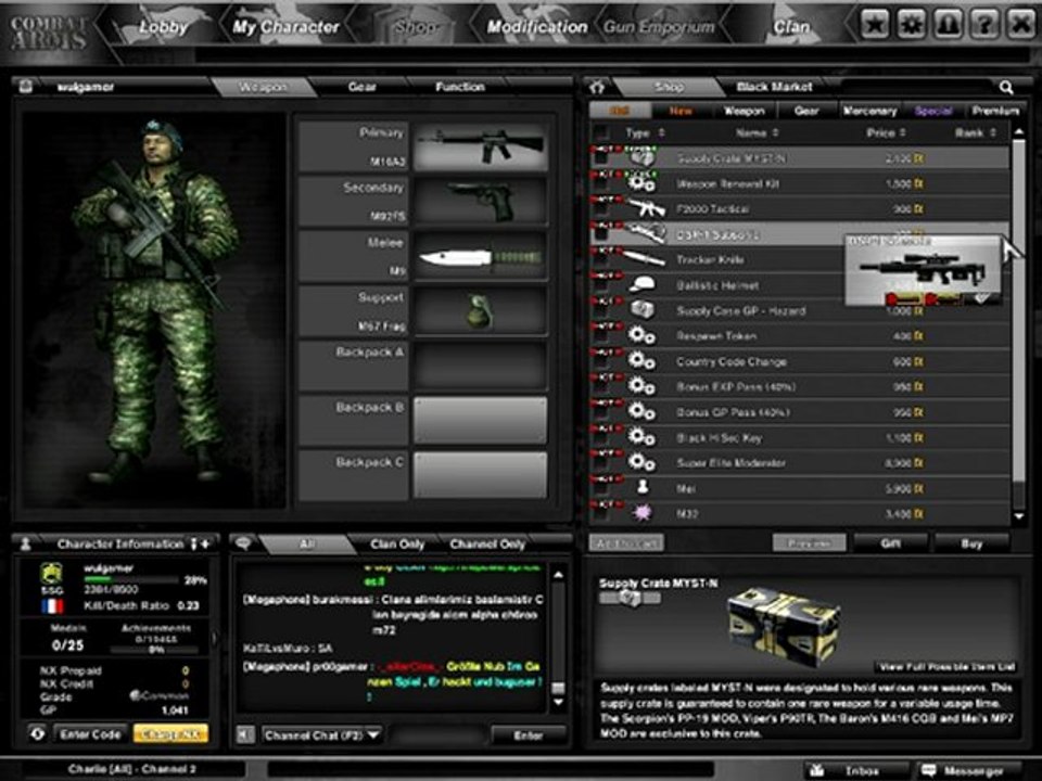 TVGameTest Combat Arms - PC