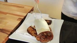 Recette foie gras poêlé | Secret d'éleveurs