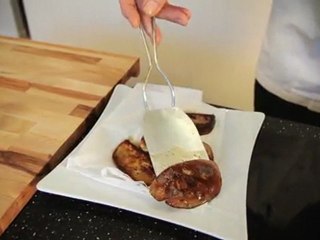 Recette foie gras poêlé | Secret d'éleveurs