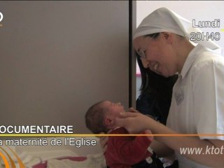La maternité de l'Eglise