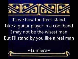 Love Poems By Lumiere ~ I Love the Way - Part 1