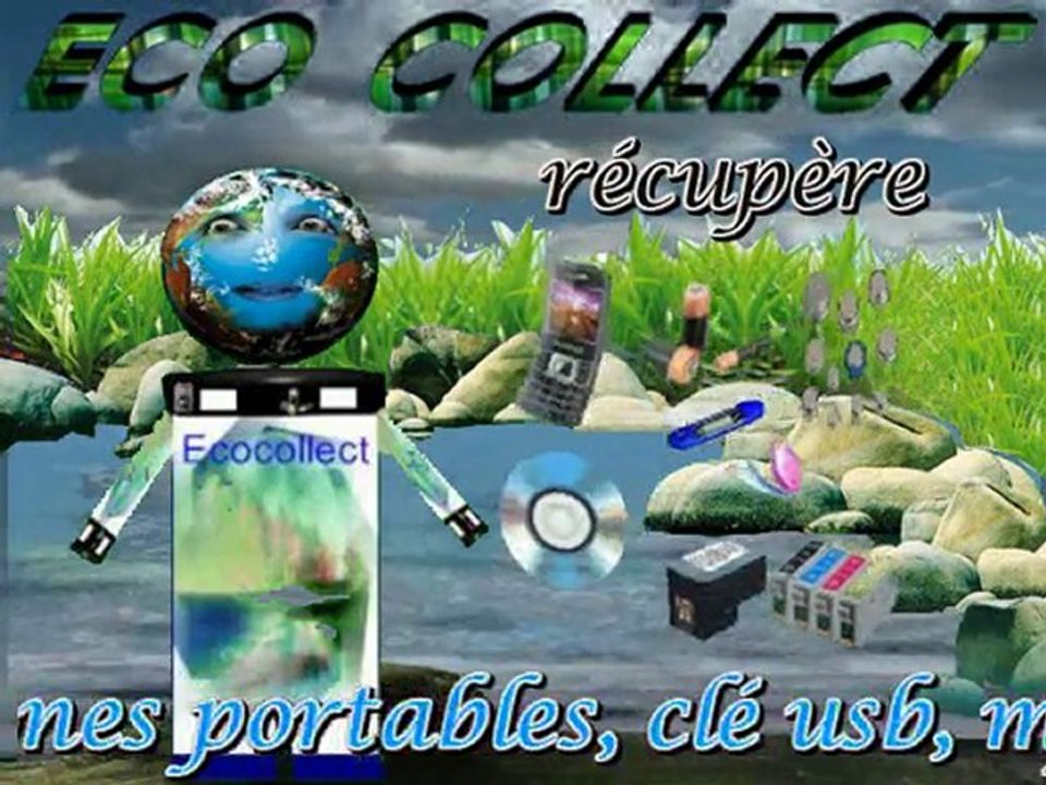 SOUTENEZ LE PROJET ECO COLLECT