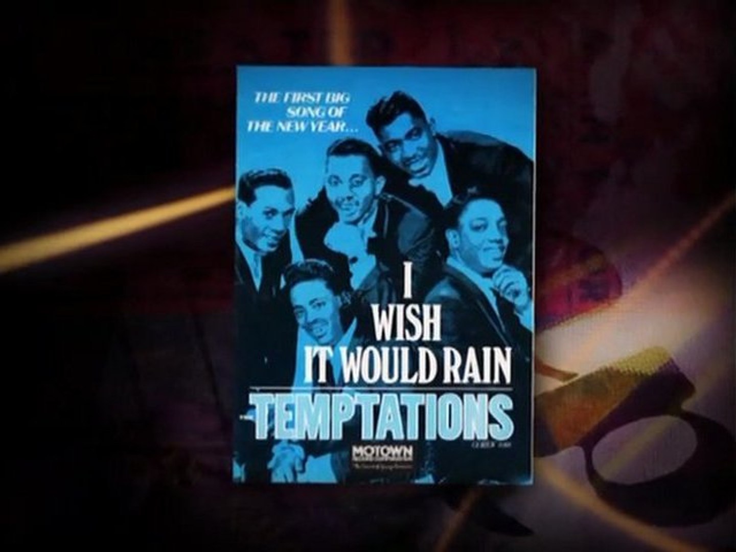 The Temptations Wish It Would Rain