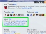 Find out how Twitter can boost Web Traffic to your site