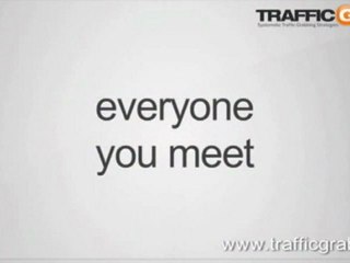 Find out how word-of-mouth can increase Web Traffic to your site