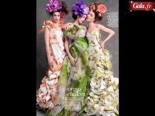 Défilé haute couture selon Charla Carter