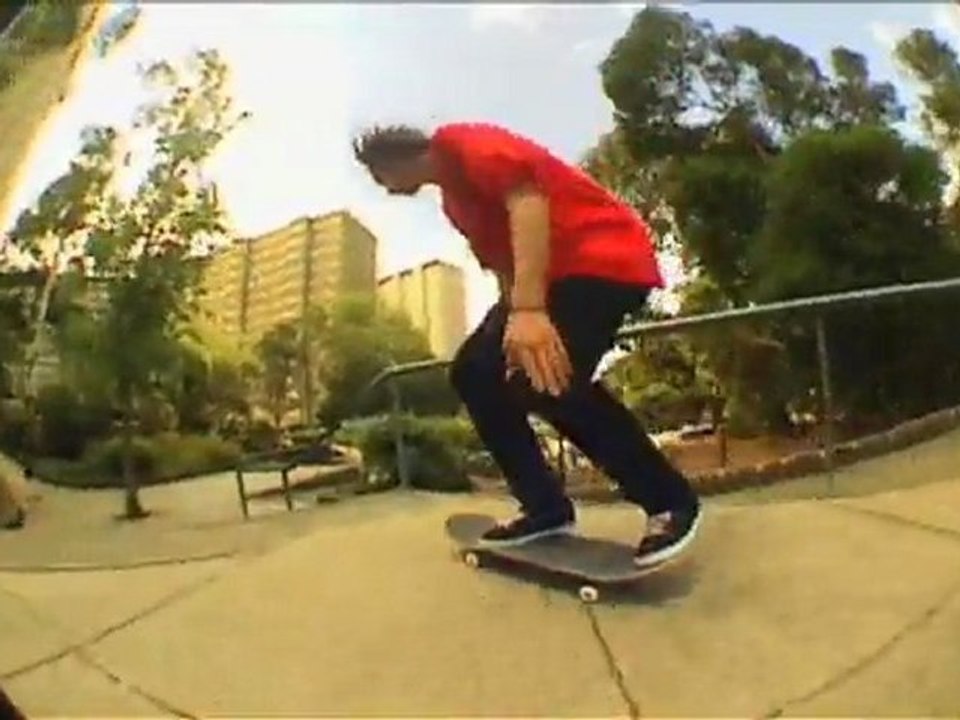 Skate : Justin Figgy Figueroa Stay Gold B-side