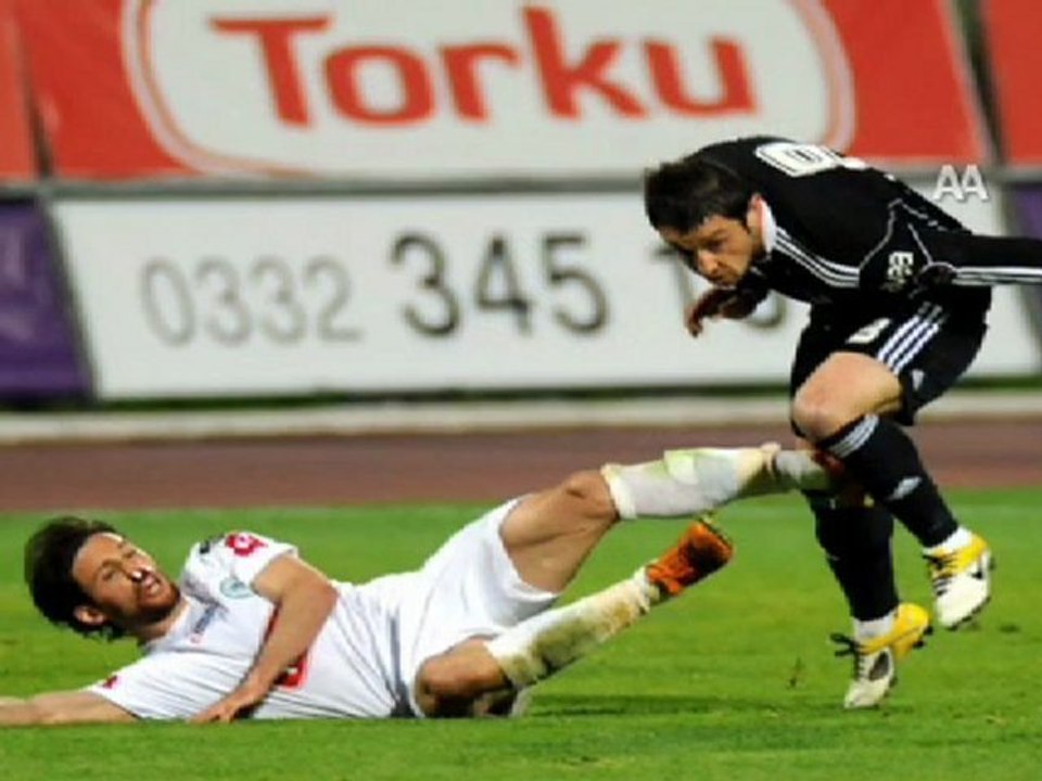 KONYASPOR: 1 - BEŞİKTAŞ: 1