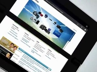 Sony S1 and S2 Android Tablet