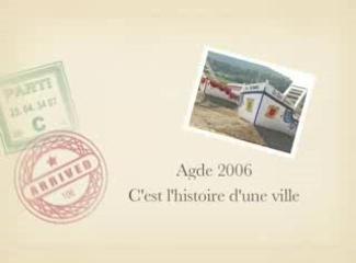 AGDE -2006 - Et rond et rond petit points sans pont ! LA VOIRIE AGATHOISE