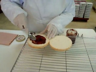 Maison Fischer : Le Vigneron à la confiture de framboises (spécialité fromagère d'Alsace)