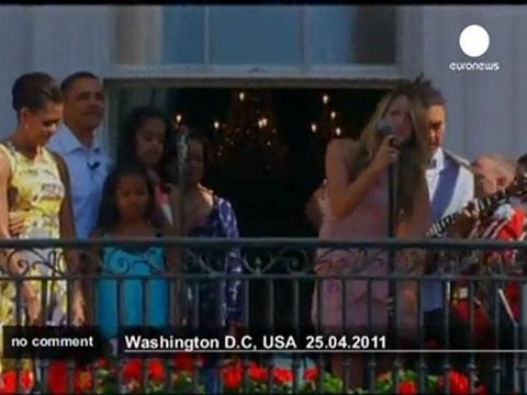 Pâques à la Maison-Blanche - no comment