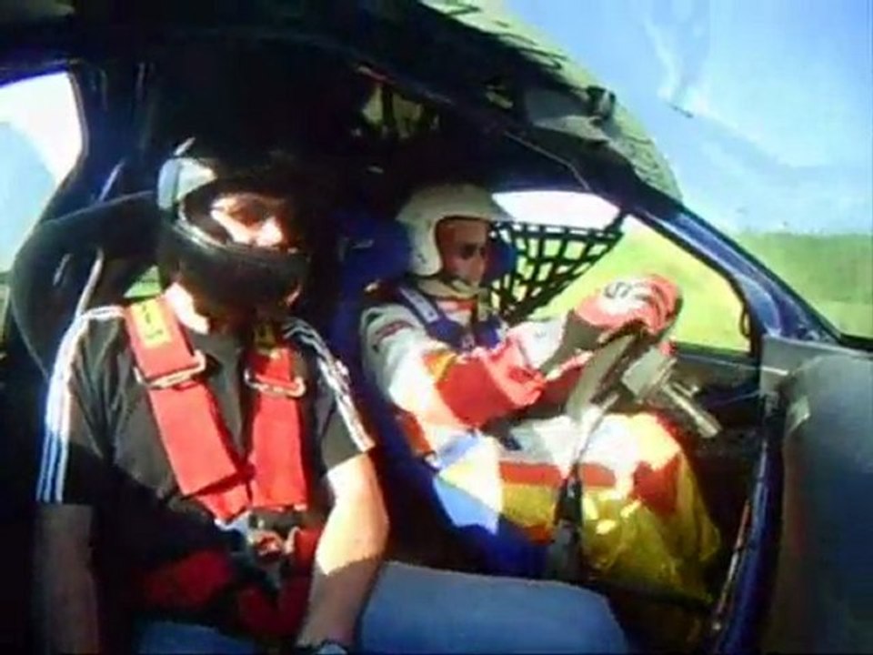 Entraînement au Circuit de Bresse - Christophe PETITJEAN - Clio Cup