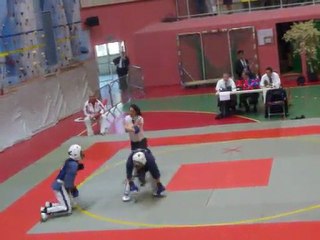 quart de finale Championnat de France yoseikan 2011 / -65 kg