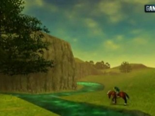 The Legend of Zelda : Ocarina of Time 3D - Opening video