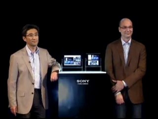 Sony show off new tablets