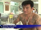 Injured Thai soldiers treated in Surin Province